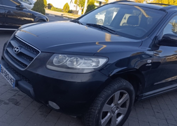 3500843 Hyundai Santa Fe CM (2006-2012) 2.2 Дизель   Автомат
