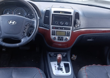 3580841 Hyundai Santa Fe CM (2006-2012) 2.2 Дизель   Автомат