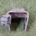 Кронштейн подушки кпп перед Hyundai Santa Fe CM (2006-2012) 4317538101