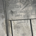 Накладка порога внутрішня передня ліва Hyundai Santa Fe CM (2006-2012) 858712B000
