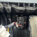 Обшивка багажника ЗП Hyundai Santa Fe CM (2006-2012) 857402B200