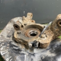 Поворотний кулак у зборі ПП Hyundai Santa Fe CM (2006-2012) 517162B050