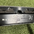 Рамка центральної консолі під магнітолу із годинником Hyundai Santa Fe CM (2006-2012) 847402B000S4