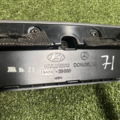 Рамка центральної консолі під магнітолу із годинником Hyundai Santa Fe CM (2006-2012) 847402B000S4
