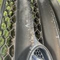 Решітка радіатора, дефект покриття Hyundai Santa Fe CM (2006-2012) 865612B010