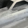Решітка радіатора, дефект покриття Hyundai Santa Fe CM (2006-2012) 865612B010