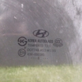 Скло задніх дверей лівих Hyundai Santa Fe CM (2006-2012) 834102B020