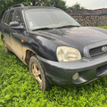 119 Hyundai Santa FE 2.0crdi 2004 рік  293000км пробігу D4EA