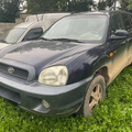 119 Hyundai Santa FE 2.0crdi 2004 рік  293000км пробігу D4EA