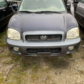 авто на розборці Hyundai Santa Fe 2004 Двигун: D4EA4447924 Коробка : T4NAD787088