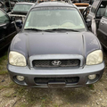 авто на розборці Hyundai Santa Fe 2004 Двигун: D4EA4447924 Коробка : T4NAD787088