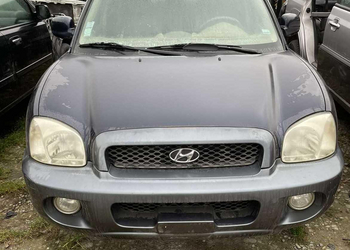 авто на розборці Hyundai Santa Fe 2004 Двигун: D4EA4447924 Коробка : T4NAD787088