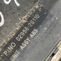 Блок abs Hyundai Santa Fe SM (2000-2006) 0295626110