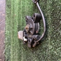 Моторчик  склопідйомника дверей задніх лівих Hyundai Santa Fe SM (2000-2006) 9881026200