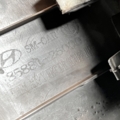 Накладка порогу передня права Hyundai Santa Fe SM (2000-2006) 8588126000