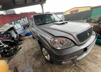 авто на розборці Hyundai Terracan 2006 рік Автомат двигун: J3