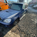 Продаж авто на розборку  Hyundai Terracan 2002 автомат