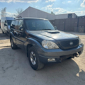 2606346 Hyundai Terracan HP (2001-2007) 2.9 Дизель  211014XA20A Автомат 45000H1071 EB - EBONY BLACK