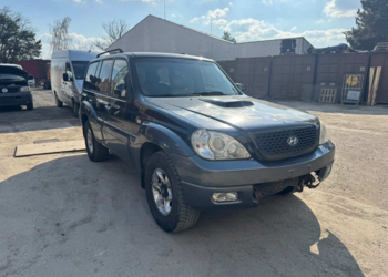 2606346 Hyundai Terracan HP (2001-2007) 2.9 Дизель  211014XA20A Автомат 45000H1071 EB - EBONY BLACK