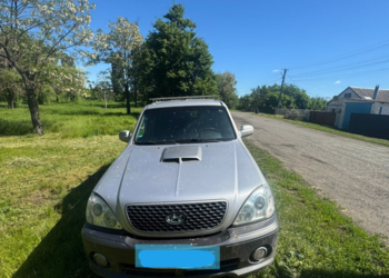 2970796 Hyundai Terracan HP (2001-2007) 2.9 Дизель   Автомат