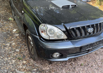 3334638 Hyundai Terracan HP (2001-2007) 2.5 Дизель   Автомат