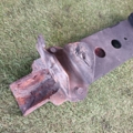 Балка передня Hyundai Terracan HP (2001-2007) 62320H1000
