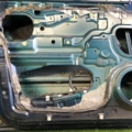 Дверь передняя левая Hyundai Terracan HP (2001-2007) 76010H1010