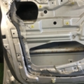 Дверь передняя левая Hyundai Terracan HP (2001-2007) 76010H1010