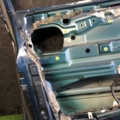 Дверь передняя левая Hyundai Terracan HP (2001-2007) 76010H1010