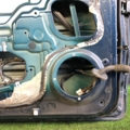Дверь передняя левая Hyundai Terracan HP (2001-2007) 76010H1010