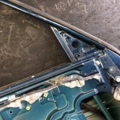Дверь передняя левая Hyundai Terracan HP (2001-2007) 76010H1010