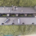 Клапанна кришка 2,9 Hyundai Terracan HP (2001-2007) 224104X800