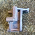Кронштейн генератора Hyundai Terracan HP (2001-2007) 0K88R18371