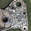Крышка двигателя передняя Hyundai Terracan HP (2001-2007) 213204X500