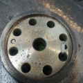 Маховик  Hyundai Terracan HP (2001-2007) 232304X010