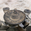 Мотор склоочисника передній Hyundai Terracan HP (2001-2007) 98100H1500