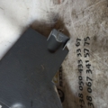 Накладка порога передня права Hyundai Terracan HP (2001-2007) 85892H1002JI