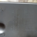 Накладка порога передня права Hyundai Terracan HP (2001-2007) 85892H1002JI
