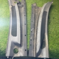 Пластик під лобове скло (2 частини) / Жабо Hyundai Terracan HP (2001-2007) 87410H1010 Вживаний