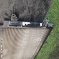 Радіатор кондиціонера (дефект) Hyundai Terracan HP (2001-2007) 1T0820411B