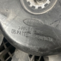 Вентилятор радіатора правий Hyundai Terracan HP (2001-2007) 97643H1601