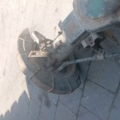Задній міст Hyundai Terracan HP (2001-2007) 52000H1581