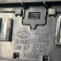 Повітряний дефлектор торпедо правий передній Hyundai Tucson JM (2004-2009) 974902E000