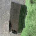 Скло дверки заднє ліве Hyundai Tucson JM (2004-2009) 834102E030