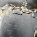 Кріплення колеса запасного Jeep Liberty KJ (2002-2007) A00158622