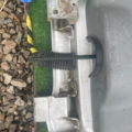 Кришка багажники (Ляда (дефект) в зборі Jeep Liberty KJ (2002-2007) 55176934AH