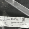 Склопідйомник передній правий Jeep Wrangler JL (2018-) 68301890AA