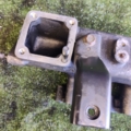Впускний колектор 2.9crdi Kia Carnival II (CQ) 99 ... 283104X310