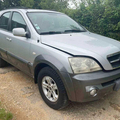 117 kia sorento сіра 2005 рік автомат 2.5crdi 140 л.с. для kia sorento 2002-2006 328 000км пробігу