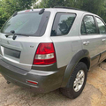 117 kia sorento сіра 2005 рік автомат 2.5crdi 140 л.с. для kia sorento 2002-2006 328 000км пробігу